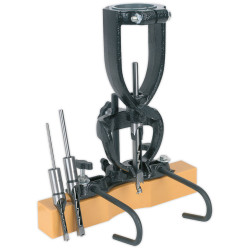 Sealey MA10 Wood Mortising Attachment 40-65mm with Chisels