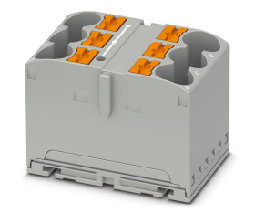 Blok rozdzielczy 6 -żyłowy Phoenix Contact 57A 450 V 22 → 6 AWG