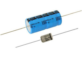 Kondensator 22μF 25V dc Vishay 6.3 x 12.7mm