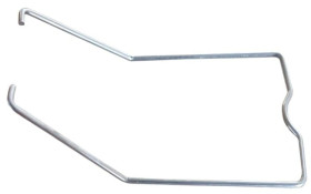 Uchwyt metalowy do gniazd CR-M CR-MH1 1SVR405659R1100 /10szt./