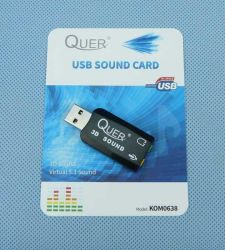 KARTA DŹWIĘKOWA USB