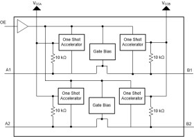 2-Bit Bidirectional Voltage-Level Shifter for Open-Drain and Push-Pull Application
