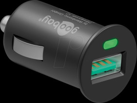 45162 USB charger, 5 V, 2400 mA, car, Quick Charge