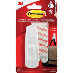 3M 17003FGN Command&#x2122; Large Universal-Hooks 98 x 32 x 22 mm White 1 pc