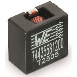 High current choke, SMD 2212, 22 µH, 15 A, 74435582200