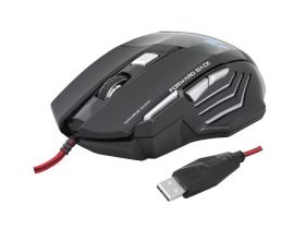 MYSZ .GAMING LED 7D/2400DPI HERCULES