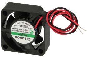 Wentylator; MF25101V1-1000U-A99; 25x25x10mm; magnetyczne Vapo; 12V; DC; 0,87W; 6,45m3/h; 26dB; 58mA; 14000RPM; 2 przewody; Sunon