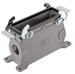 Obudowa złączy dużej mocy RS PRO Montaż powierzchniowy rozmiar 24B Wpust boczny rozmiar gwintu M32 x 2