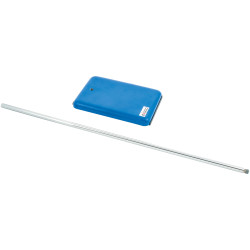 EISCO STDRD1 3.75-lbs Rectangular Retort Base &amp; Rod Set