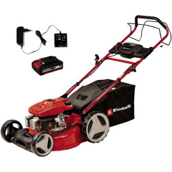Einhell 3407560 GC-PM 46 SM HW-E Li Petrol Lawnmower 46 cm 1400 m&#xB2;