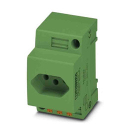 Gniazdo sieciowe Gniazdo Szyna DIN 10A