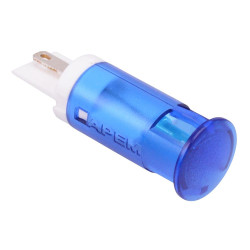 QS121XXB12 Blue 12mm 12VDC Snap-In Panel Indicator APEM
