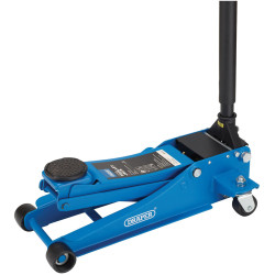 Draper 28497 Low Profile Trolley Jack, 2 Tonne - 28497