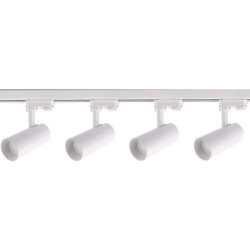 Zestaw oświetlenia szynowego Ice SET 3F biały 4xGU10 Light Prestige