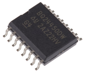 Układ ładowania akumulatorów SOIC 16-pinowy Od 5 do 40 V Texas Instruments Kwasowo-ołowiowa Montaż powierzchniowy