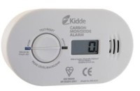 DD-CC0230 Domowy detektor gazu [tlenku węgla - czadu] z wyświetlaczem LCD (5DCO)