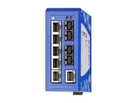 Switch przemysłowy SPIDER III 6x10/100 Mbit/s RJ45 2x100 Mbit/s MM SC H-942 132-012