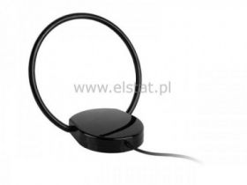 Antena pokojowa TV ze wzmacniaczem;; DVB-T