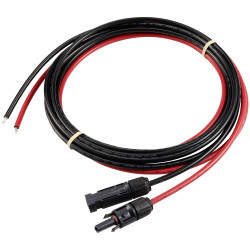 Sygonix SY-6408050 Solar Cable 6 mm&#xB2; 3 m set of 2 open-ended