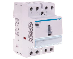 Stycznik taryfowy ze sterowaniem ręcznym 63A 3Z 0R 230V AC ETC363