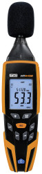 Decybelomierz HT Instruments HTA102, 30 - 130 dB, 31.5 Hz - 8 kHz, Kalibracja (ISO)