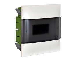 Rozdzielnica podtynkowa 12 modułowa 1x12M drzwi transparentne IP40 Practibox S 135371 LEGRAND