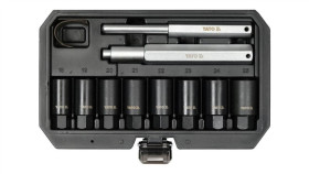 Zestaw Nasadek Do Wykręcania Śrub Zabezpieczających 10 Cz.