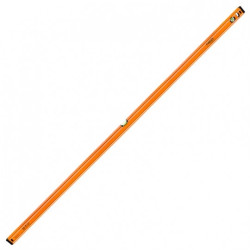 Poziomica aluminiowa 200cm (2 libelle) pomarańczowa NEO 71-067