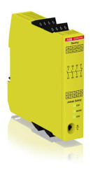 Przekaźnik bezpieczeństwa, kat. bezp.: 4, konfigurowalny, SIL: SIL 3, SSR20M, styki bezp.: 4, Uz: 265 V AC, 375 V DC,