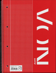 4574-00-01 A4 notepad, grid, 80 sheets