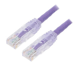 UTPSP3MVLY Patch cord TX6™ PLUS,U/UTP 6 linka Cu LSZH fioletowy 3m