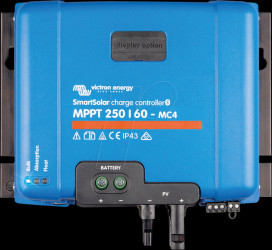 SCC125060321 SmartSolar MPPT 250/60-MC4 solar charge controller