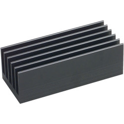 Fischer Elektronik SK-189-50SA Cool Rail 41.5 x 50mm Heat Sink 3.5&#xB0;C/W