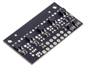 Pololu QTR-MD-05RC Reflectance Sensor Array: 5-Channel, 8mm Pitch, RC Output