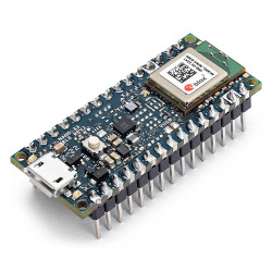 Arduino Nano 33 BLE Rev2 (with headers)