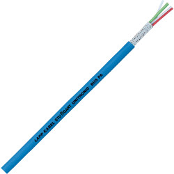 LAPP 2170234 UNITRONIC BUS PA (BU) Blue Cable 1 x 2 x 1mm&#xB2;