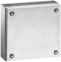 Skrzynka ścienna Atlantic 200 mm 200 mm 120 mm IP66 Stal nierdzewna typu 304 Legrand