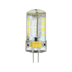 Żarówka LED 3W G4 w silikonie 240lm 2700K ciepłe światło 12V 57SMD3014 116073 Lightech