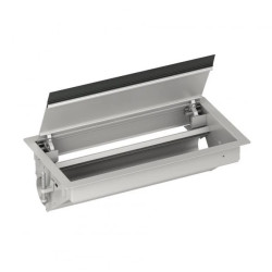 Panel biurkowy z pokrywą - pusty Optiline 45 ISM20410