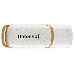 Intenso 3540490 Green Line USB stick 64GB Beige Brown USB 3.2 Memory Storage