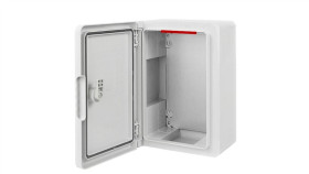 Rozdzielnica Elektryczna Z Samoczynnym Gaszeniem 30X20x13 Cm Obudowa Z...