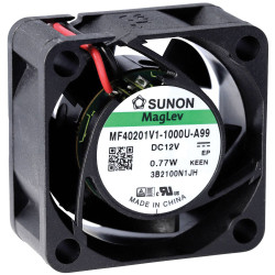 Sunon MF40202V21000UA99 Axial Fan 24V DC 13.07m&#xB3;/h 40x40x20mm