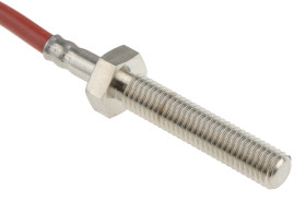 Czujnik RTD PT100 długość 40mm średnica M8 +200°C M8