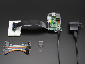 Adafruit Budget Pack for Raspberry Pi 1 Model B (Doesn't include RasPi)