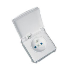 BASIC biały BMGZ1Bz.01/11 Gn.IP44 KONTAKT kl.biała