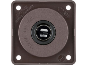 Integro Flow Gniazdo 12 V samochodowe brąz 945172501 HAGER