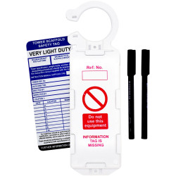 Scan TG12KIT Tower Tag Kit