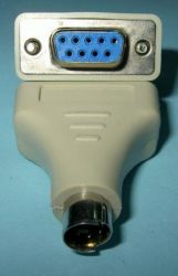 ADAPTOR DB9F-&gt;DIN MINI 6M ZA 00006