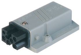 STAKAP 5 gniazdo (złącze żeńskie) do obudów, 5+PE, CRIMP, Hirschmann, 932511106, STAKAP5, 932 511-106, WYPRZEDAŻ