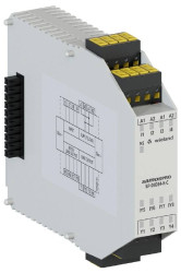 Moduł I/O Wieland Electric SP-DIO84-K-C DC 24V R1.190.1060.0, 1 szt.